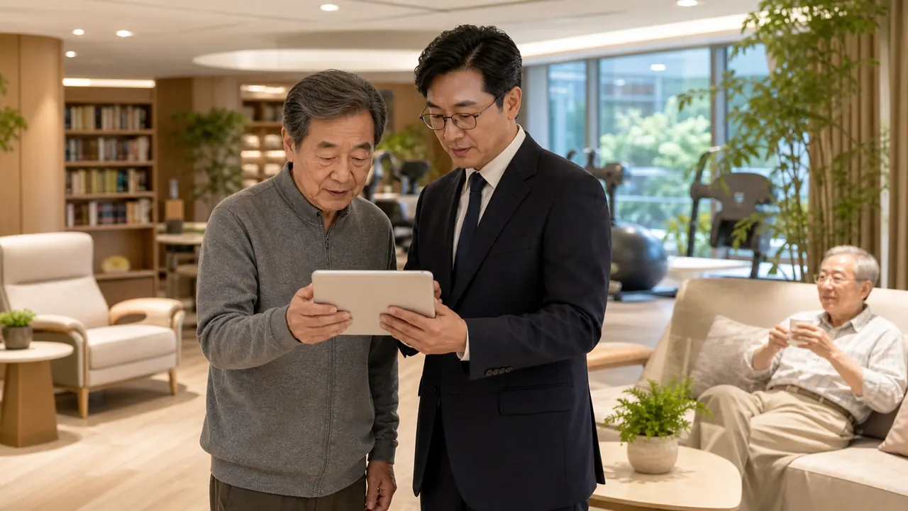 실버타운 공용시설이 완공 후에도 실제 운영되는지 확인하는 체크리스트