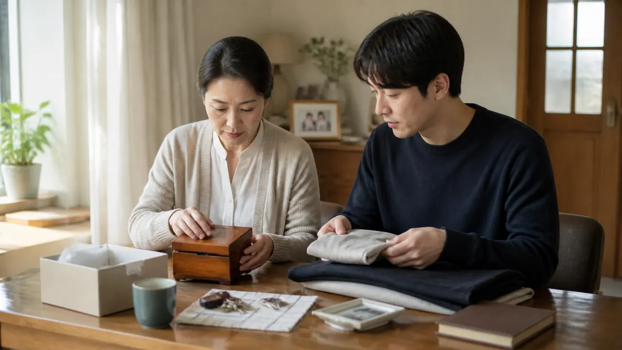 입주자 사망 후 실버타운 계약 정리: 유족이 확인할 정산·유품·서류 순서 관련 안내 이미지